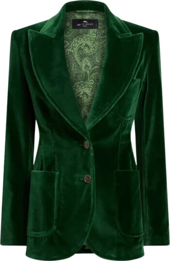 Etro Dame Jakker Grønn XL,