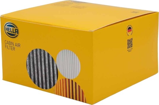 HELLA 8ZC 366 121-791 Kupefilter HELLA 8ZC 366 121-791 Kupefilter