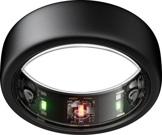Oura Ring Gen3 Horizon smartring størrelse 10 Stealth