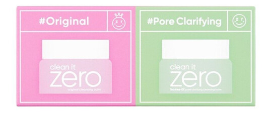 Banila Co Clean It Zero Cleansing Balm Miniature Duo Set 2x7ml
