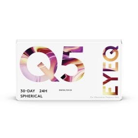 EyeQ Digital Focus Q5 6 stk/pk EyeQ Digital Focus Q5 6 stk/pk