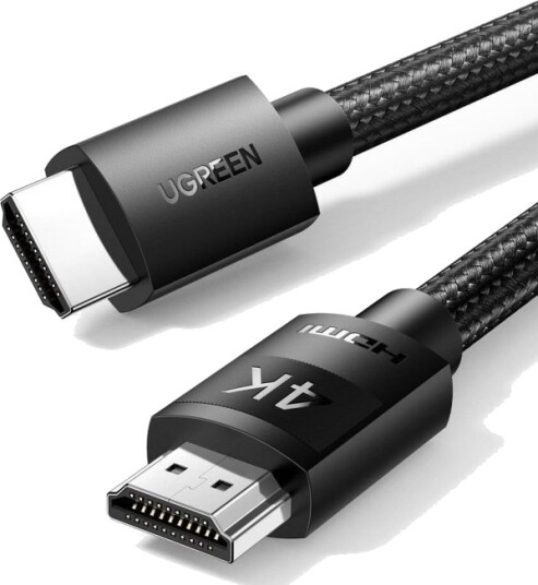 Ugreen 1M HDMI 2.0 Kabel 4K Svart HD119