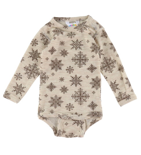 Joha Body L/æ Ull Beige 50 Langermet Body Joha Body L/æ Ull Beige 50 Langermet Body