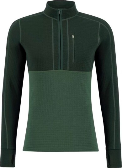 Ulvang Men"s Peak Field Half Zip Midlayer Trekking Green/Beetle Green L Ulvang Men"s Peak Field Half Zip Midlayer Trekking Green/Beetle Green L