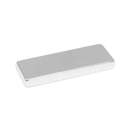 SuperMagneter Neodym Blokkmagnet 50 X 20 X 5 Mm - Mega Kraftig Magnet