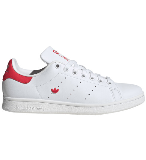 Adidas Originals Sko Stan Smith W Hvit/Rosa Originals 42 Sko Rød
