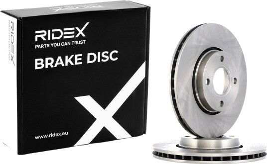RIDEX 82B0319 Bremseskive RIDEX 82B0319 Bremseskive