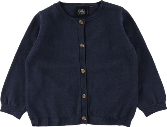 Sofie Schnoor Dark Blue Cardigan 68-74 Sofie Schnoor Dark Blue Cardigan 68-74