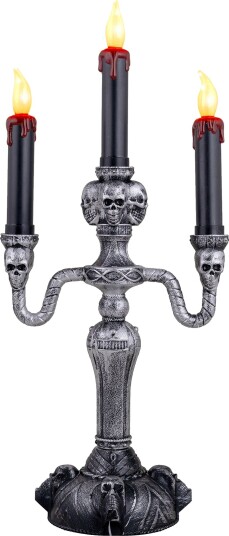 LED Lysestake Halloween