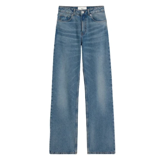 Ami Paris Dame Jeans Blå W25,