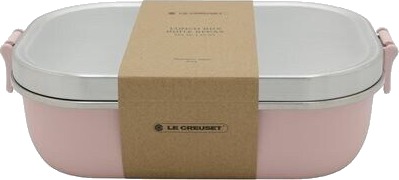 Le Creuset On The Go matboks 0,9L shell pink
