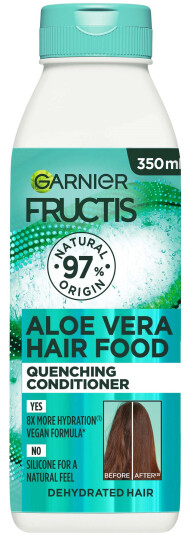 Garnier Hårpleie Fructis Hair Food Conditioner Aloe Vera 350ml
