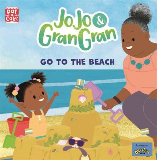 Jojo & Gran Gran: Go To The Beach Av Pat-A-Cake