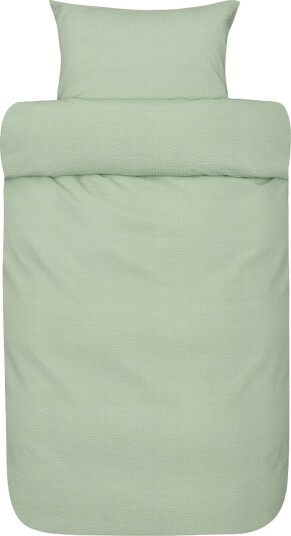Høie Of Scandinavia Sengetøy til dobbeltdyne 200x220 cm - Sol sage green - Bæk og bølge sengetøy - 100% bomull - Høie dobbelt dynetrekk Høie Of Scandinavia Sengetøy til dobbeltdyne 200x220 cm - Sol sage green - Bæk og bølge sengetøy - 100% bomull - Høie dobbelt dynetrekk