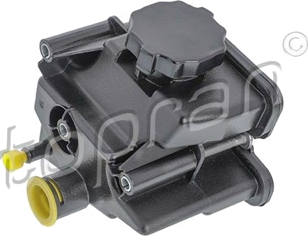 Utjevningsbeholder, hydraulikkolje-servostyring TOPRAN 409 748