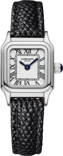 Lorenzo Vanessa Cuoio Argento Bianco