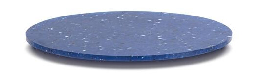 TipToe Bordplate 80 cm Resirkulert Plast Blå