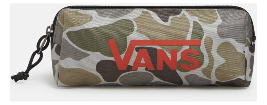 Vans Old Skool Pencil Pouch Loden Green Os Youth Bestselger