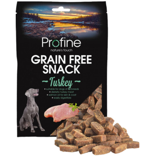 Profine Grannfri Semi-Fuktig Kalkun Snack 200 g for Hund