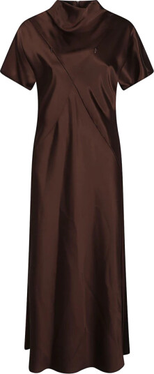 Pinko Dame Kjoler Brun S,