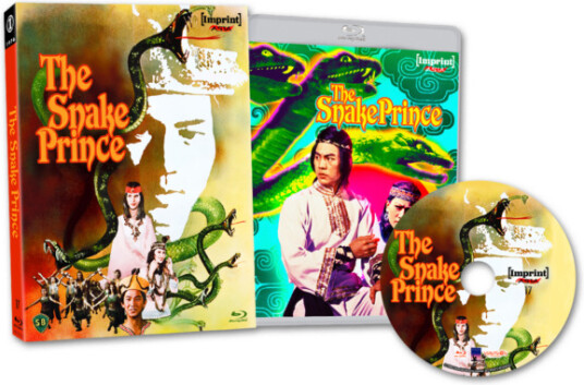 The Snake Prince 1976 Bluray