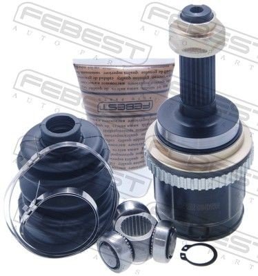 Febest Drivknute drivaksel FEBEST 0310 RD1RA50 Febest Drivknute drivaksel FEBEST 0310 RD1RA50