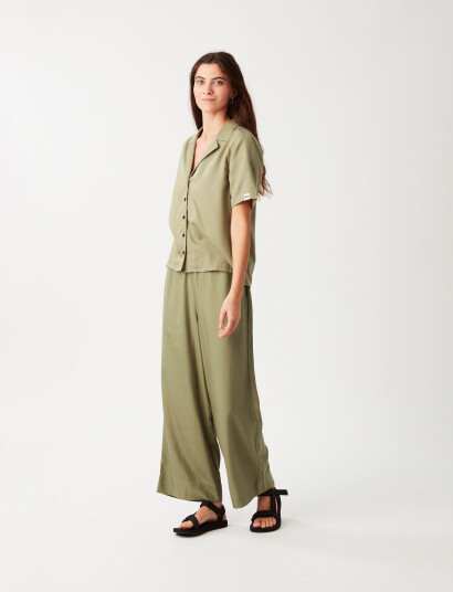 PICTURE ORGANIC CLOTHING Tylita Pants - Khaki green - S