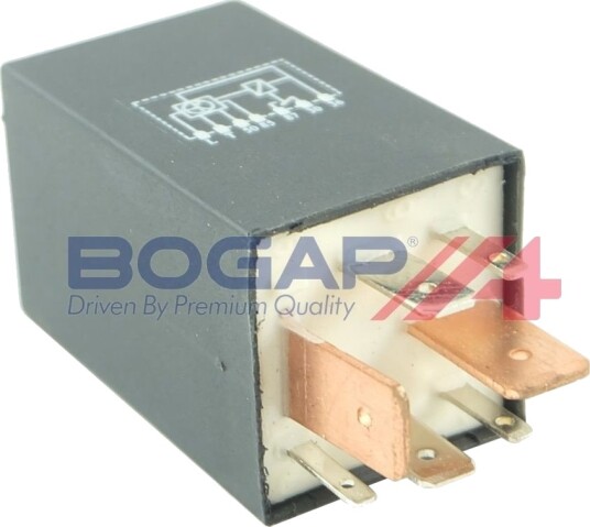 Relè bensinpumpe BOGAP A7617136