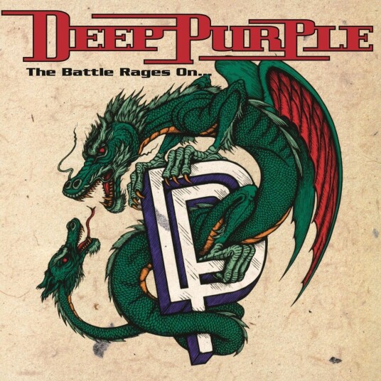 Deep Purple The Battle Rages On LP/Vinyl Deep Purple The Battle Rages On LP/Vinyl
