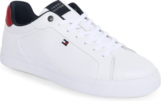 Tommy Hilfiger Lightweight Pinperf Lth Sneaker White 46