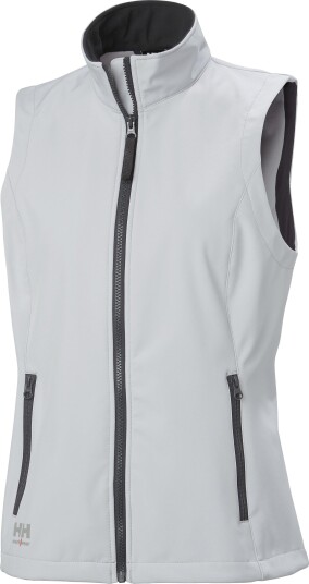 Helly Hansen Workwear Softshellvest Manchester 74242-910 Lys Grå