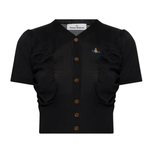 Vivienne Westwood Dame Strikkevarer Svart S, Vivienne Westwood Dame Strikkevarer Svart S,