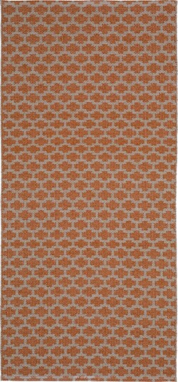 Plastmatter Horredsmattan Lexi oransje Størrelse: 70 x 100 cm Plastmatter Horredsmattan Lexi oransje Størrelse: 70 x 100 cm