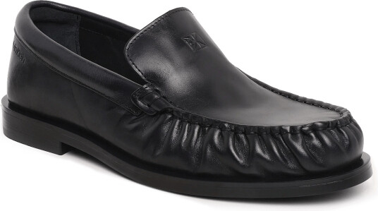 Calvin Klein Round Essential Loafer Lth Black 37 x 37