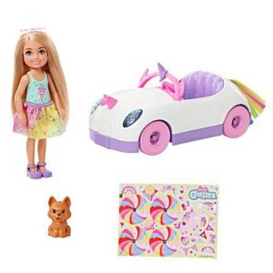 Barbie Chelsea Vehicle Barbie Chelsea Vehicle