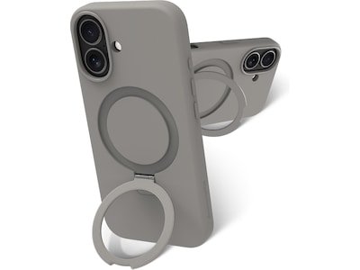 Dbramante1928 Roskilde iPhone 17 Skinndeksel Elvestein med MagSafe