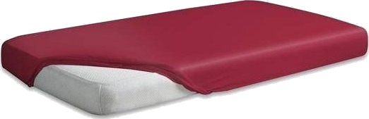 Multitex Sengetøy? Laken 140 X 200 Satin Med Strikk Gull 20