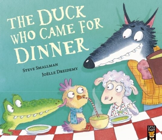 The Duck Who Came for Dinner The Duck Who Came for Dinner