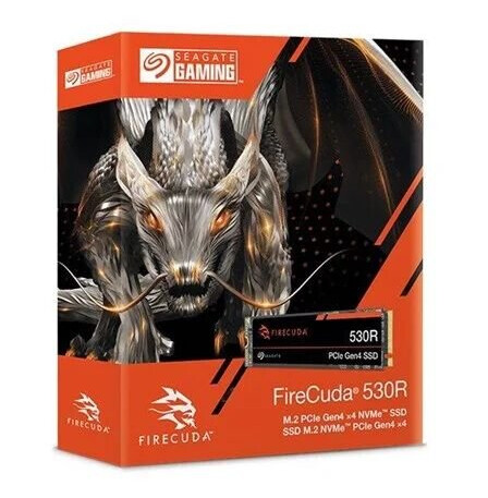 Seagate FireCuda 530R ZP2000GM3A063 SSD 2 TB PCIe 4.0 x4 (NVMe) Seagate FireCuda 530R ZP2000GM3A063 SSD 2 TB PCIe 4.0 x4 (NVMe)