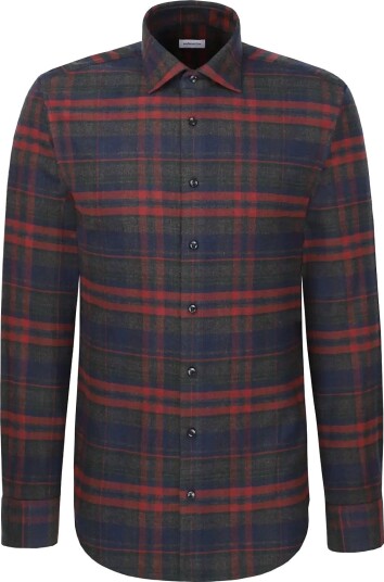 Seidensticker Business Shirt Regular   WINE RED   40