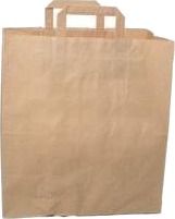 Bærepose 22 Ltr 320X170x350 Mm 80 Gr Med Hank Papir Brun Ompakkes 4X50 Stk,4 Pk X 50 Stk/Krt Bærepose 22 Ltr 320X170x350 Mm 80 Gr Med Hank Papir Brun Ompakkes 4X50 Stk,4 Pk X 50 Stk/Krt