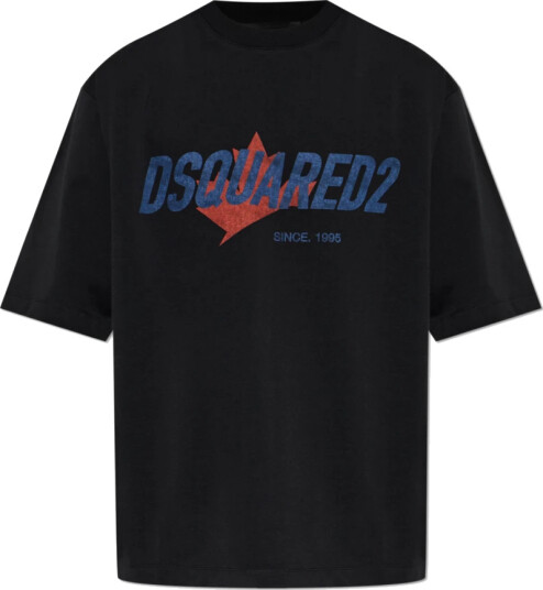 Dsquared2 Herre Topper Svart S,