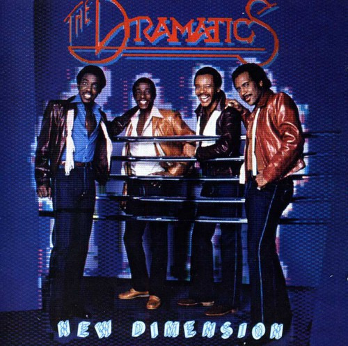 The Dramatics New Dimension CD