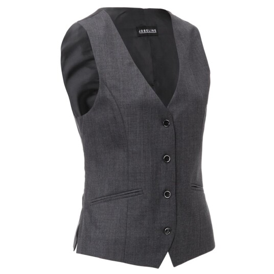 JOBELINE Vest til damer Limerick Størrelse 50 Antrasitt