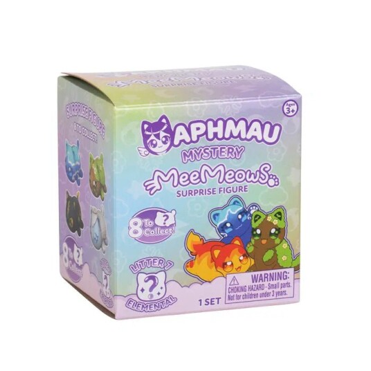 Aphmau Mysteriefigurer Elemental - Overraskelsesfigur Samling Aphmau Mysteriefigurer Elemental - Overraskelsesfigur Samling