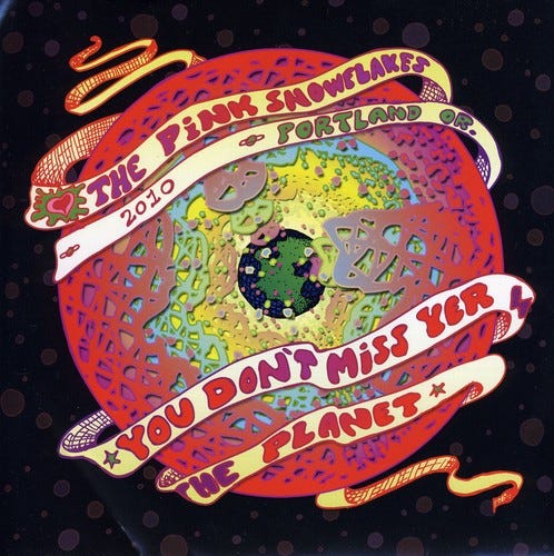 The Pink Snowflakes You Don't Miss Your Planet LP/Vinyl