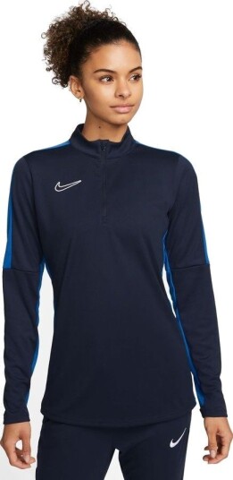 Nike Treningsskjorte Dri FIT Academy 23   Obsidian/Blå/Hvit Kvinner størrelse X Large