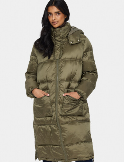 Saint Tropez Francessz Jacket Khaki green S