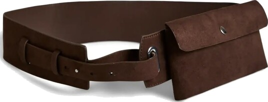 Pieces Pcalina Belt Bag Pp   Brown   95