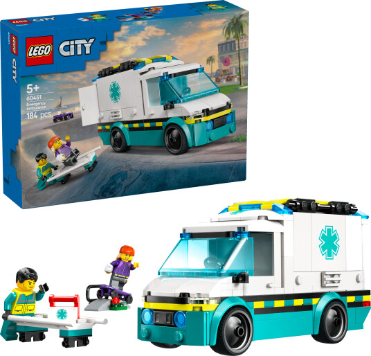 LEGO City 60451 Sykebil